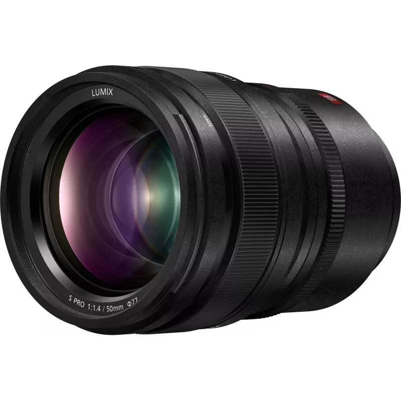 Panasonic Lumix S Pro 50mm f/1.4 Objektiv, L-Mount, Vollformat (S-X50E)