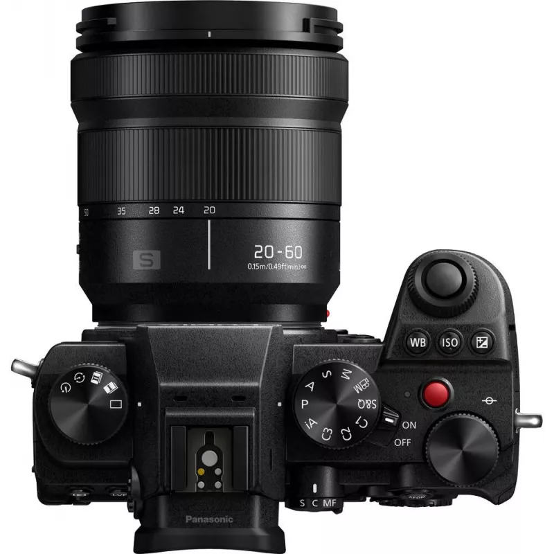 Panasonic Lumix DC-S5KE-K Vollformat-Systemkamera mit 20-60mm Objektiv-Kit