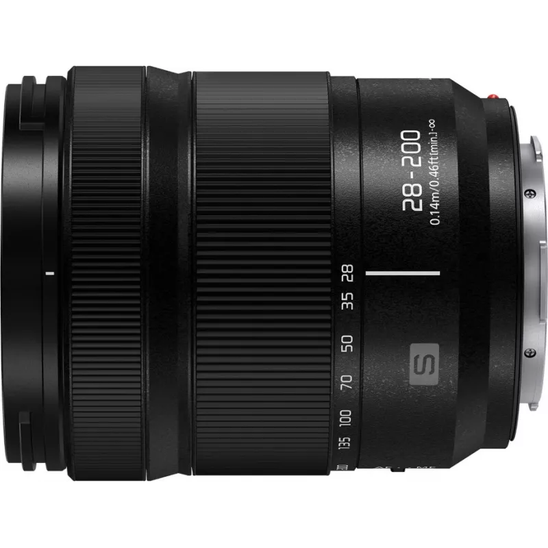 Panasonic Lumix S 28-200mm f/4-7.1 Macro O.I.S. Objektiv (L-Mount)