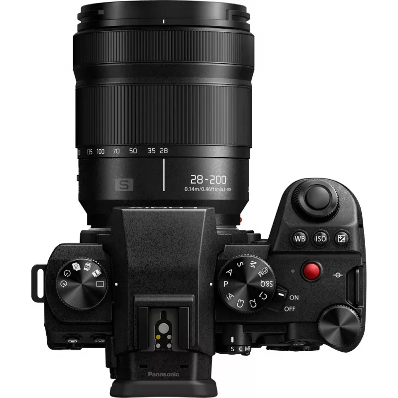 Panasonic Lumix S 28-200mm f/4-7.1 Macro O.I.S. Objektiv (L-Mount)