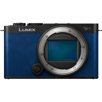Panasonic Lumix DC-S9E-A Vollformat-Systemkamera Gehäuse (L-Mount, 24,2MP, 6K Video, 5-Achsen-IBIS, Hybrid-AF)