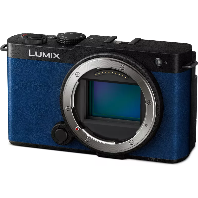 Panasonic Lumix DC-S9E-A Vollformat-Systemkamera Gehäuse (L-Mount, 24,2MP, 6K Video, 5-Achsen-IBIS, Hybrid-AF)