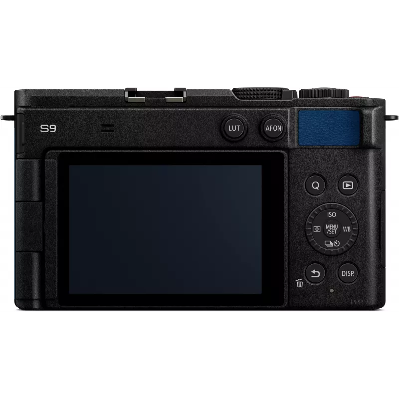 Panasonic Lumix DC-S9E-A Vollformat-Systemkamera Gehäuse (L-Mount, 24,2MP, 6K Video, 5-Achsen-IBIS, Hybrid-AF)