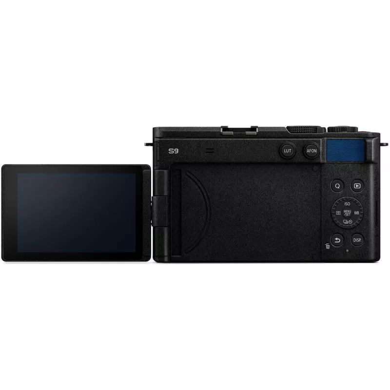 Panasonic Lumix DC-S9E-A Vollformat-Systemkamera Gehäuse (L-Mount, 24,2MP, 6K Video, 5-Achsen-IBIS, Hybrid-AF)
