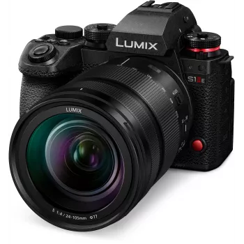 Panasonic Lumix DC-S1 II E Kamera mit 24-105mm Objektiv im Kit (DC-S1M2ESME)