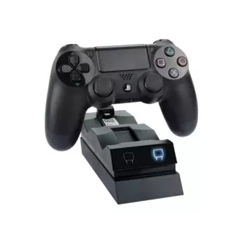 Venom Twin Docking Station für PS4 DualShock 4 Controller - Schwarz