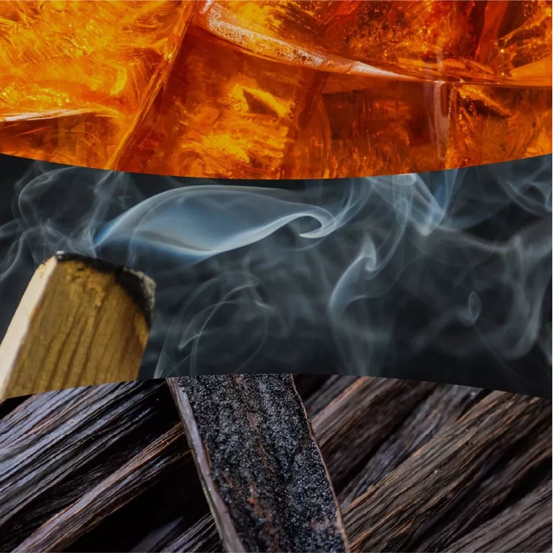 WoodWick Radiant Amber Elipsa Duftkerze 453,6g