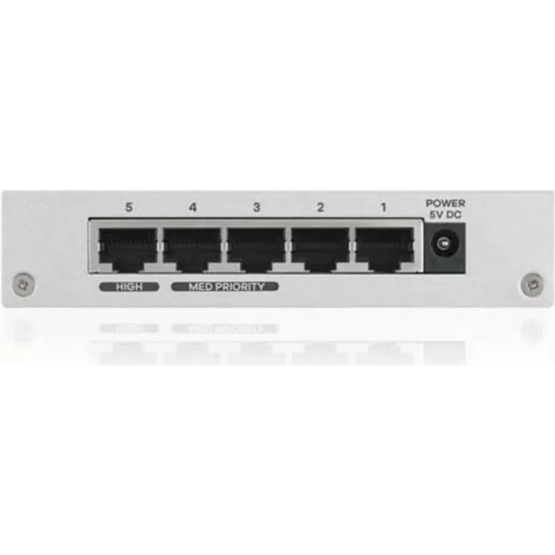 DSIT Zyxel GS105B 5-Port Gigabit Ethernet Unmanaged Desktop-Switch