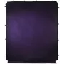 Manfrotto EzyFrame Vintage Hintergrund, Aubergine (LL LB7939)