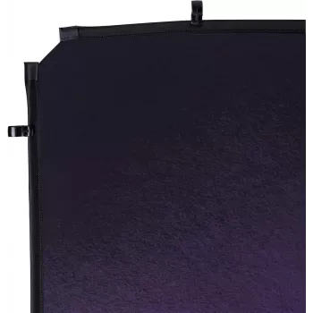 Manfrotto EzyFrame Vintage Hintergrund, Aubergine (LL LB7939)