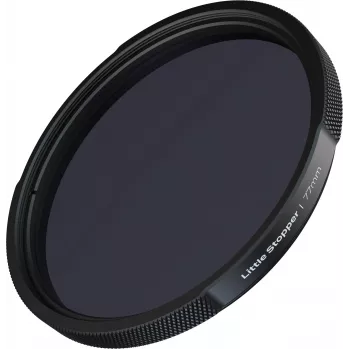 LEE Filters Elements Little Stopper Einschraub-ND-Filter, 6 Blendenstufen, 77 mm (ELLS77)
