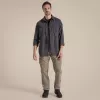 Craghoppers NosiLife Adventure LS Shirt III - Schwarz Pfeffer - L