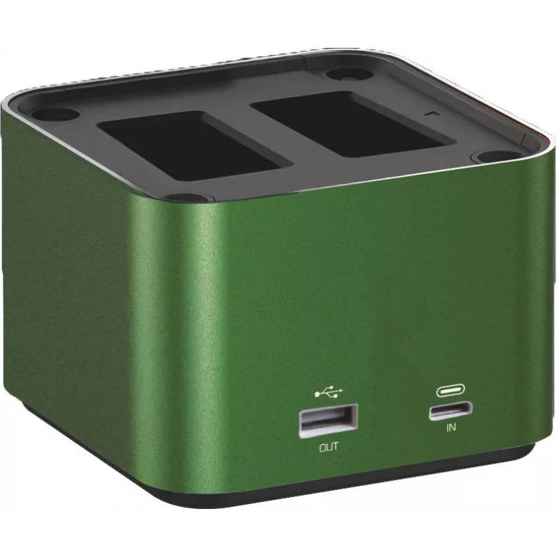 Hähnel ProCube 3 Twin Ladegerät für Fujifilm-Kameras (1000 577.3)