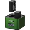 Hähnel ProCube 3 Twin Ladegerät für Fujifilm-Kameras (1000 577.3)