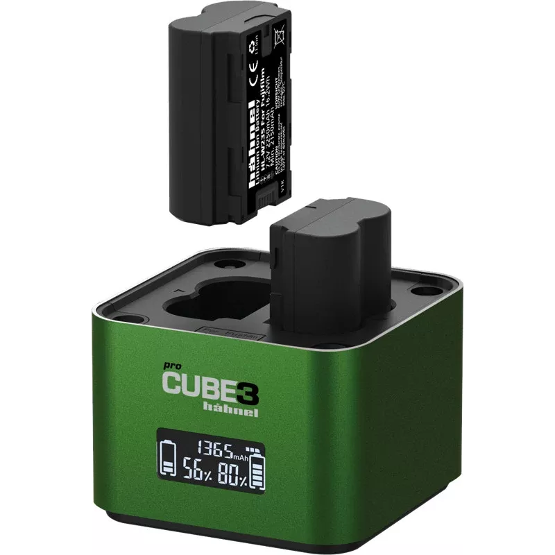 Hähnel ProCube 3 Twin Ladegerät für Fujifilm-Kameras (1000 577.3)
