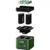 Hähnel ProCube 3 Twin Ladegerät für Fujifilm-Kameras (1000 577.3)