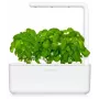 Click & Grow The Smart Garden 3 Indoor-Kräutergarten mit LED-Wachstumslicht, Weiß