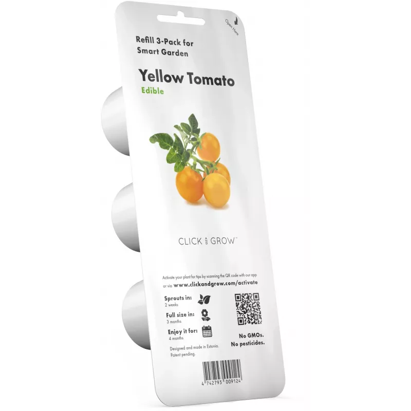 Click and Grow Smart Garden Refill 3er-Pack Mini-Tomaten-Pflanzenkapseln