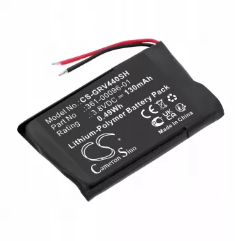 Cameron Sino 130mAh Ersatzakku für Garmin Vivoactive 4S (40mm) - Typ 361-00096-01 / CS-GRV440SH