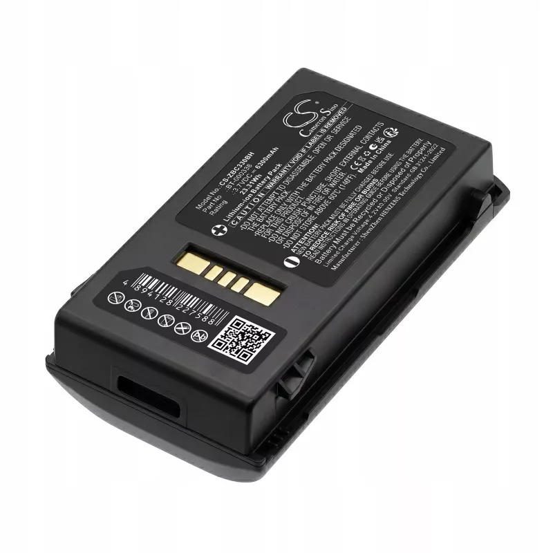 Cameron Sino CS-ZBC330BH Akku für Zebra MC33 / MC330 / MC3300 (ersetzt BT-000337 / BT-000338)