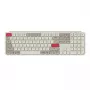 Keychron B6 Pro Ultra-Slim 100% Kabellose Mechanische Tastatur – Retro Rot