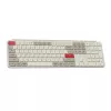 Keychron B6 Pro Ultra-Slim 100% Kabellose Mechanische Tastatur – Retro Rot