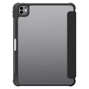 AMAZINGTHING Titan Pro Hülle für iPad Pro 11 M5 mit 720° drehbarem Ständer und Stifthalter - Schwarz