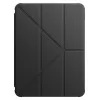 AMAZINGTHING Titan Pro Hülle für iPad Pro 11 M5 mit 720° drehbarem Ständer und Stifthalter - Schwarz