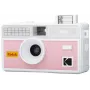 Kodak i60 Wiederverwendbare 35mm Filmkamera mit eingebautem Blitz, Pink-Grau