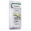 Panasonic BQ-CC15E/1B Smart & Quick Ni-MH Akku-Ladegerät für AA & AAA, 4 Schächte, Einzelkanäle, AC 100-240V
