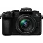 Panasonic LUMIX DC-G90MEG-K 20,3MP Micro Four Thirds Systemkamera mit 12-60mm Objektiv - Schwarz