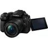 Panasonic LUMIX DC-G90MEG-K 20,3MP Micro Four Thirds Systemkamera mit 12-60mm Objektiv - Schwarz