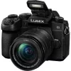 Panasonic LUMIX DC-G90MEG-K 20,3MP Micro Four Thirds Systemkamera mit 12-60mm Objektiv - Schwarz