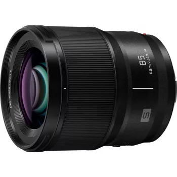 Panasonic LUMIX S 85mm F1.8 Objektiv (S-S85E) - Vollformat-L-Mount-Festbrennweite für Porträts und bei schwachem Licht