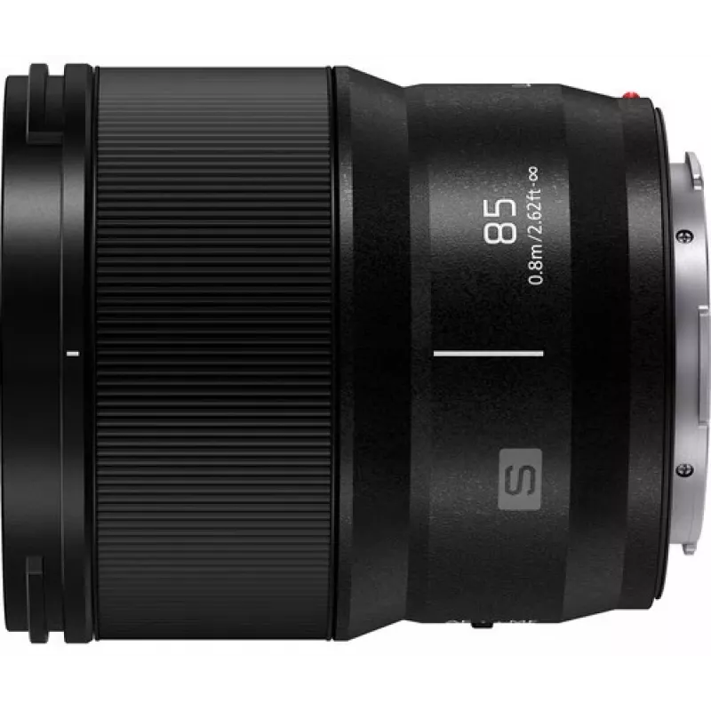Panasonic LUMIX S 85mm F1.8 Objektiv (S-S85E) - Vollformat-L-Mount-Festbrennweite für Porträts und bei schwachem Licht