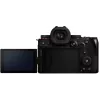 Panasonic Lumix DC-S5 Mark II Systemkamera mit Lumix S 50mm f/1.8 Objektiv - Schwarz