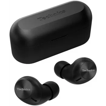 Technics EAH-AZ40M2EK True Wireless In-Ear Kopfhörer mit aktiver Geräuschunterdrückung, LDAC, JustMyVoice™, Multipoint, IPX4, Schwarz