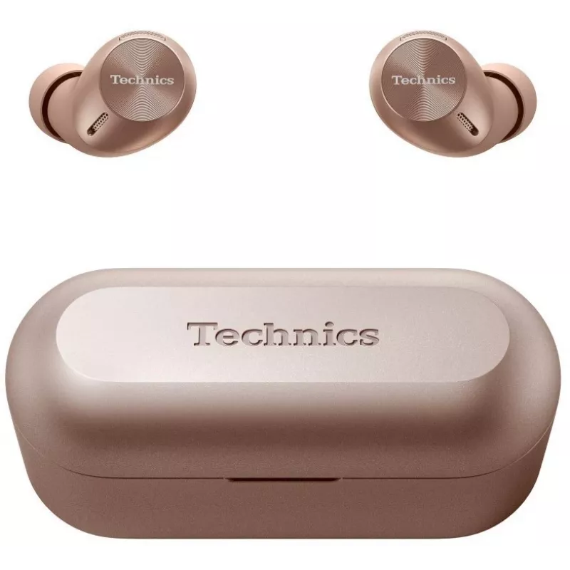 Technics EAH-AZ40M2EN kabellose In-Ear-Kopfhörer, Roségold (EAH-AZ40M2EN)