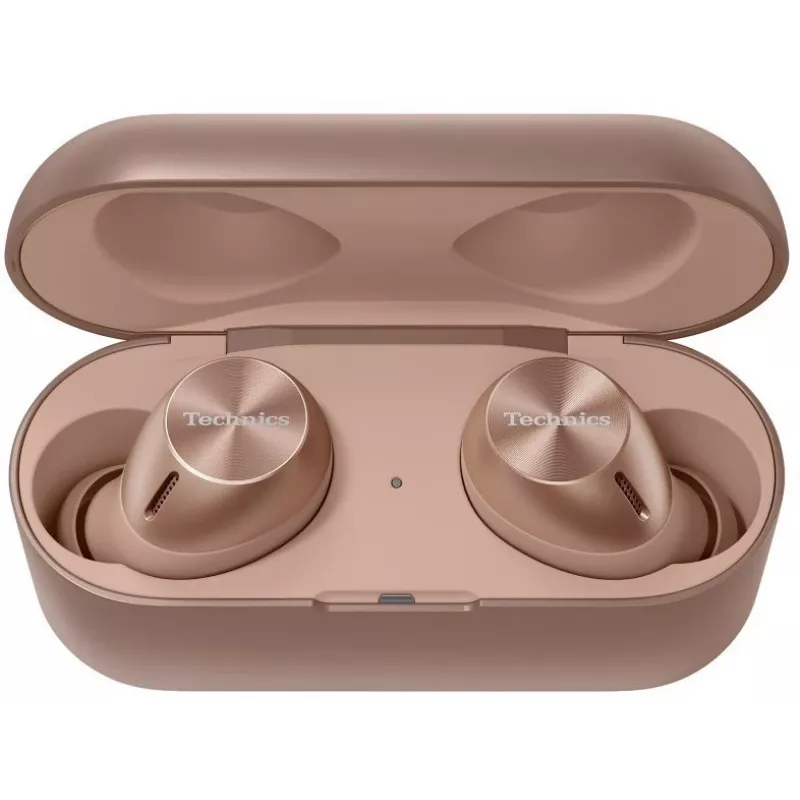 Technics EAH-AZ40M2EN kabellose In-Ear-Kopfhörer, Roségold (EAH-AZ40M2EN)