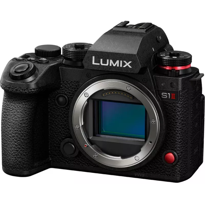 Panasonic Lumix DC-S1 II Kamera mit 24-105mm Objektiv im Set (DC-S1M2ME)