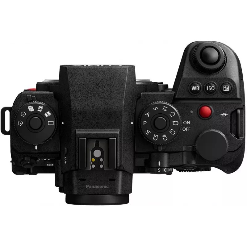 Panasonic Lumix DC-S1 II Kamera mit 24-105mm Objektiv im Set (DC-S1M2ME)