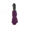Lifeventure Trek Regenschirm Medium Violett UPF 50+ Kompakter Trekking-Regenschirm