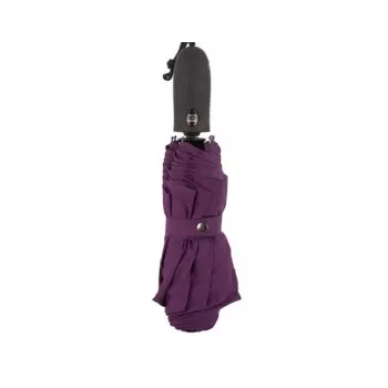 Lifeventure Trek Regenschirm Medium Violett UPF 50+ Kompakter Trekking-Regenschirm