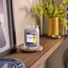 Yankee Candle Signature Lemon Lavender Duftkerze im großen Glas 567g
