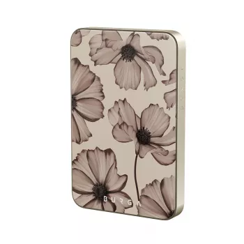 Burga Magnetische 5000 mAh Powerbank Barely Yours Gold