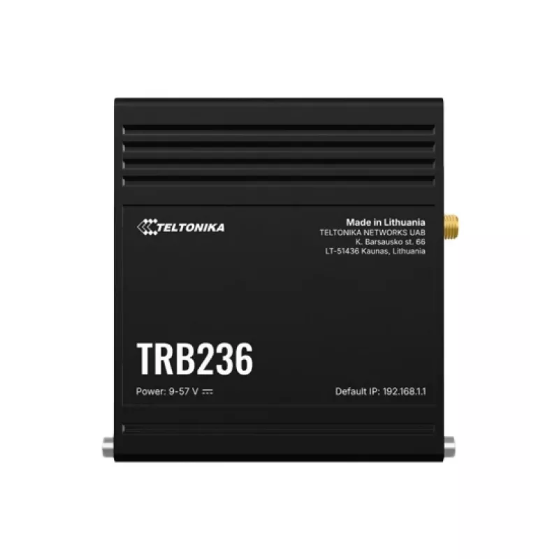 Teltonika TRB236 Industrielles LTE Cat 1 Gateway (ohne Netzteil)