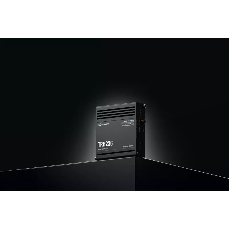 Teltonika TRB236 Industrielles LTE Cat 1 Gateway (ohne Netzteil)