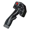 Virpil Controls Hawk-60 Collective Grip - Rechtshändiger Hubschrauber-Collective mit 23+ Eingaben, 8-Wege-POV-Hut, 5-Wege-Hut, analogem Mini-Stick, Scrollrad, Kippschaltern, Drucktaste, 2-Stufen-Abzug, Metall- und Verbundbauweise, VPC-Basis-kompatibel