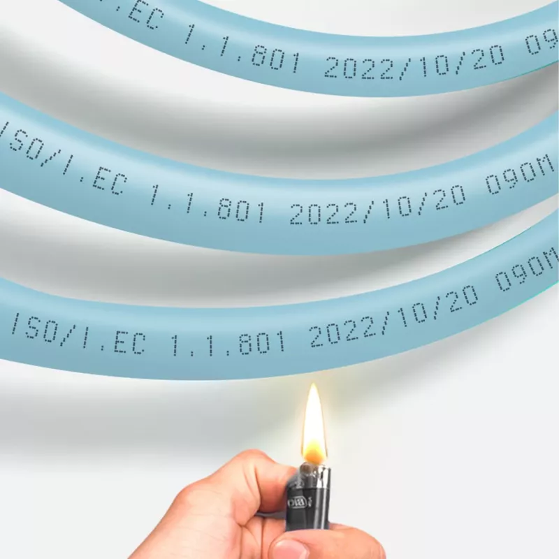 UNITEK C18121BL Cat.-6A-S/FTP-LSZH-Verlegekabel, 305 m, blau