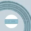 UNITEK C18121BL Cat.-6A-S/FTP-LSZH-Verlegekabel, 305 m, blau